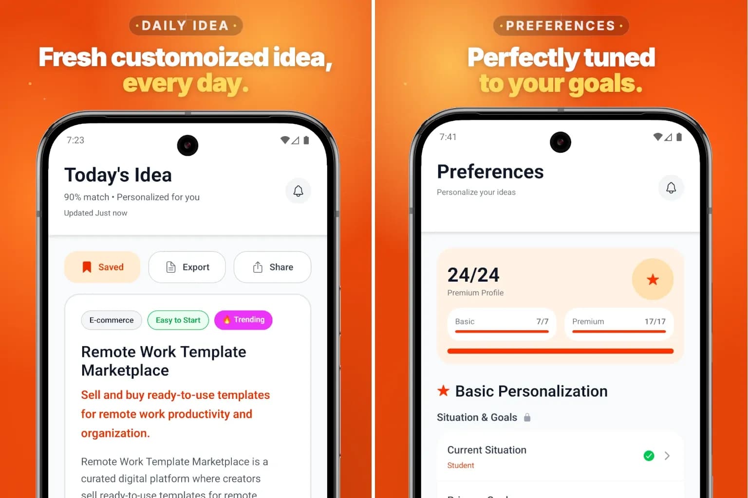 Daily Business Idea
